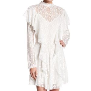 Free People Crocheted Dress